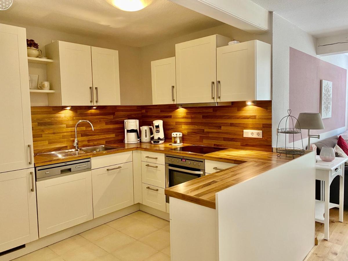 Apartamento Gesundheitshof Denker Reußenköge Exterior foto