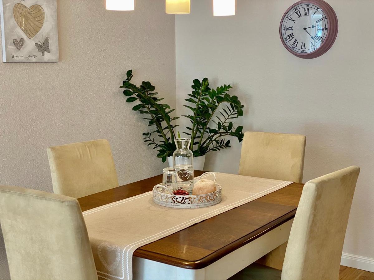 Apartamento Gesundheitshof Denker Reußenköge Exterior foto