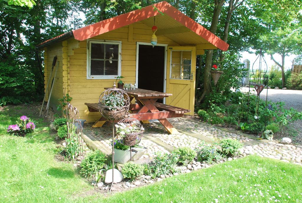 Apartamento Gesundheitshof Denker Reußenköge Habitación foto