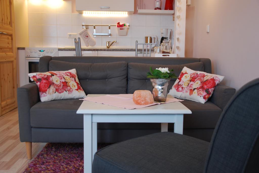 Apartamento Gesundheitshof Denker Reußenköge Habitación foto