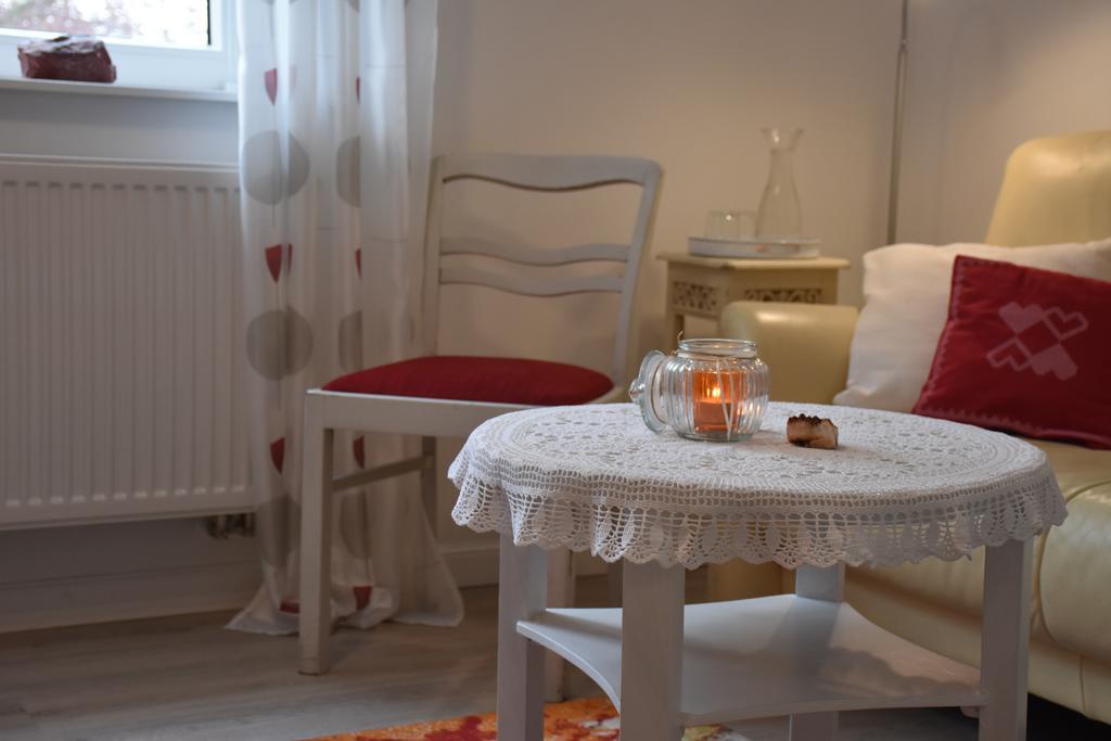 Apartamento Gesundheitshof Denker Reußenköge Exterior foto