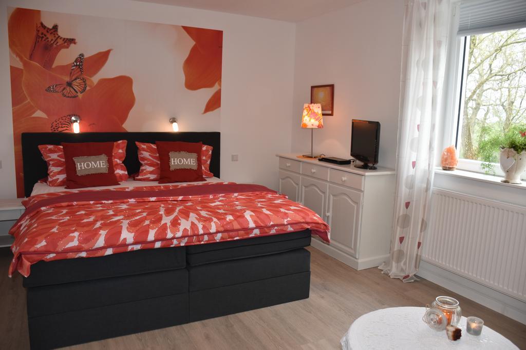 Apartamento Gesundheitshof Denker Reußenköge Exterior foto