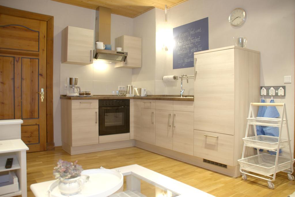Apartamento Gesundheitshof Denker Reußenköge Exterior foto