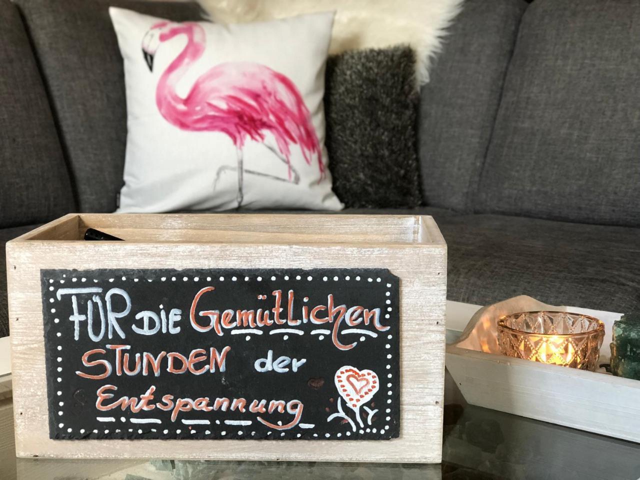 Apartamento Gesundheitshof Denker Reußenköge Exterior foto