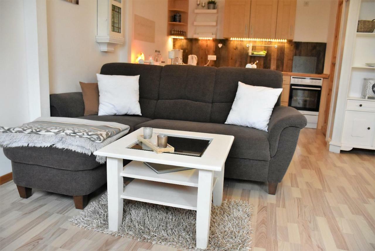 Apartamento Gesundheitshof Denker Reußenköge Exterior foto
