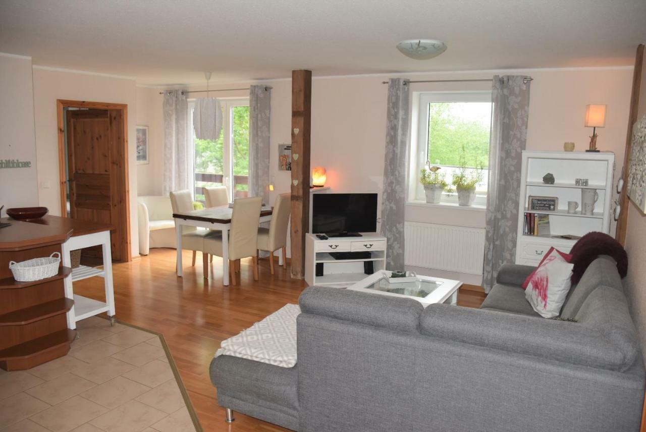 Apartamento Gesundheitshof Denker Reußenköge Exterior foto