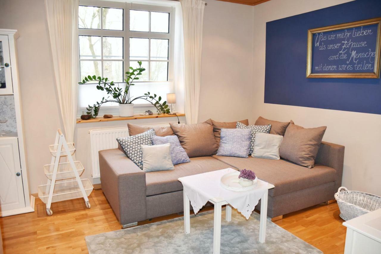Apartamento Gesundheitshof Denker Reußenköge Exterior foto