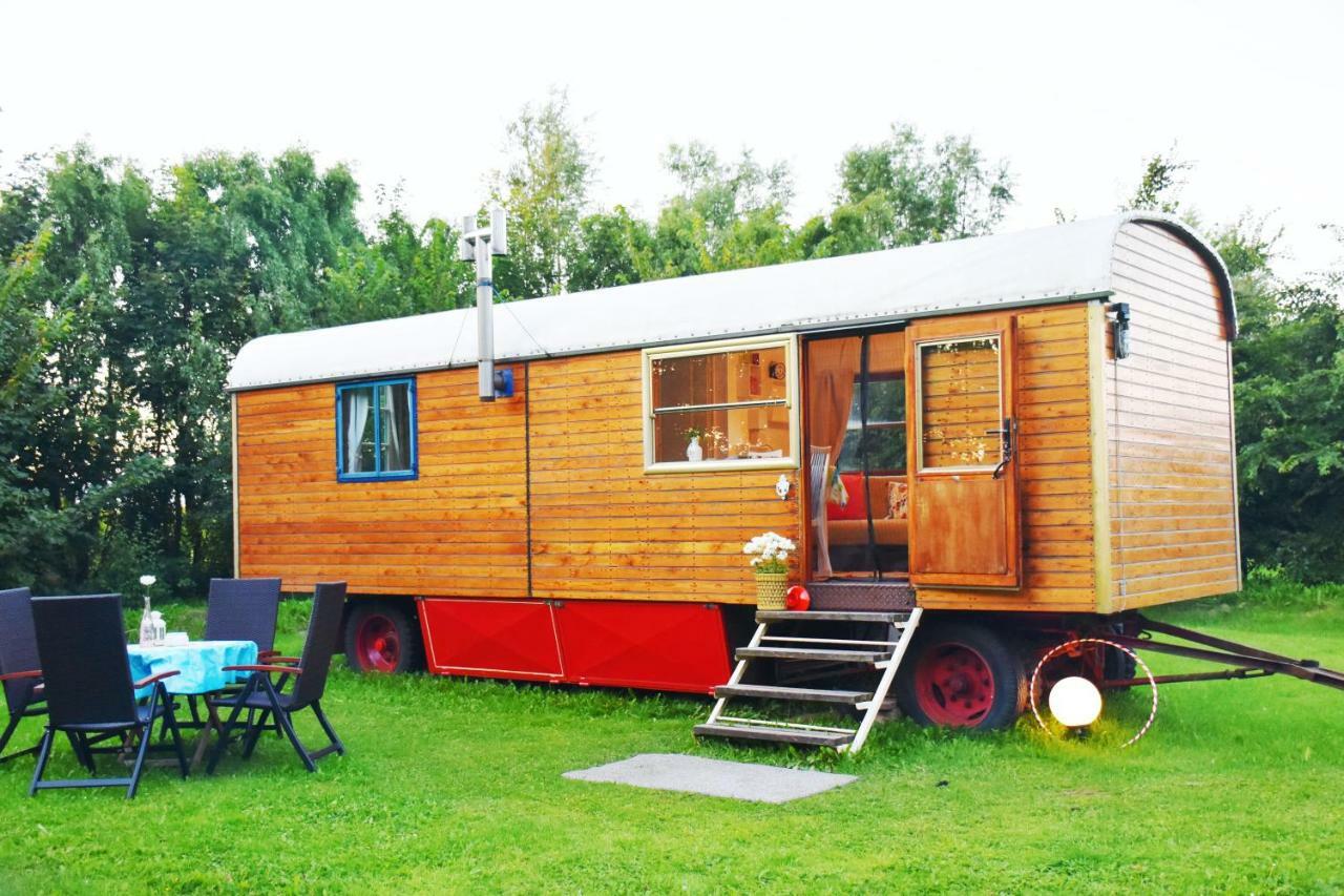 Apartamento Gesundheitshof Denker Reußenköge Exterior foto