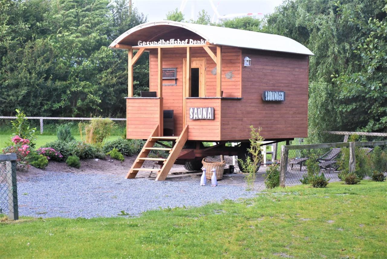 Apartamento Gesundheitshof Denker Reußenköge Exterior foto
