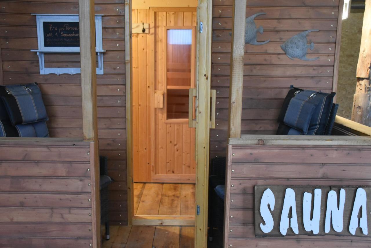 Apartamento Gesundheitshof Denker Reußenköge Exterior foto
