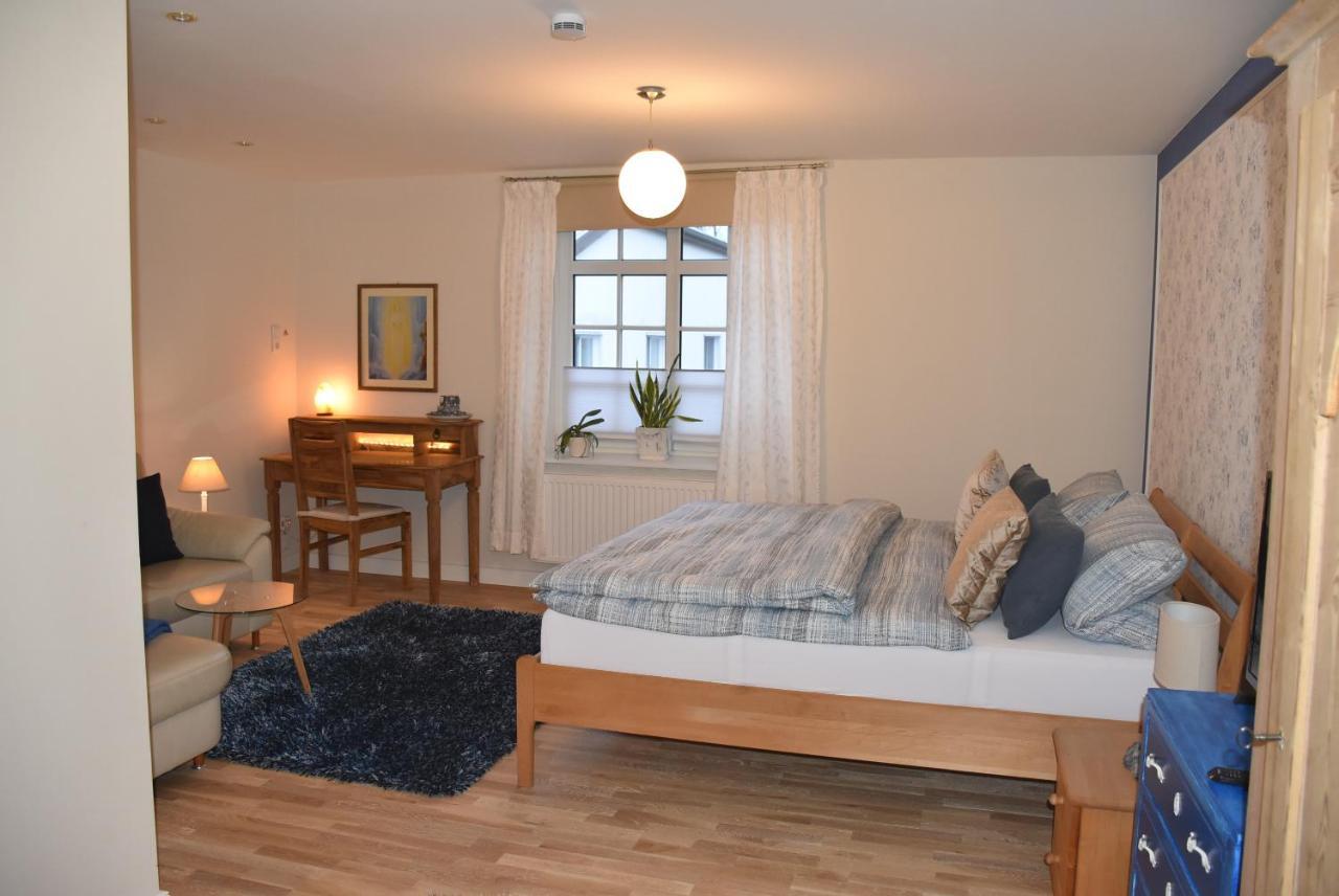 Apartamento Gesundheitshof Denker Reußenköge Exterior foto
